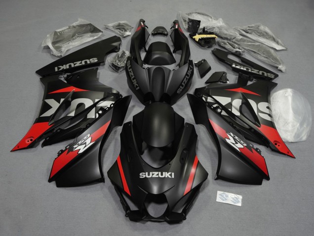 Migliori Carena Moto Suzuki GSXR1000 2017-2024 - Nero Opaco Rosso Grigio Bianco