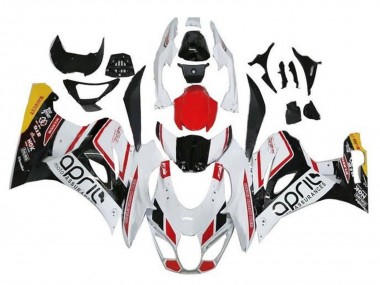 Migliori Carena Moto Suzuki GSXR1000 2017-2024 - Bianco Rosso Giallo Nero