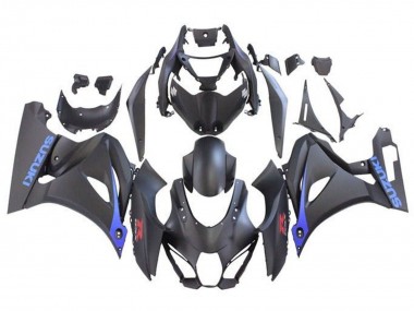 Migliori Carena Moto Suzuki GSXR1000 2017-2024 - Nero Opaco Blu