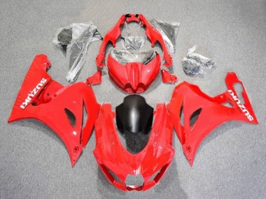 Migliori Carena Moto Suzuki GSXR1000 2017-2024 - Rosso Bianco Nero Opaco