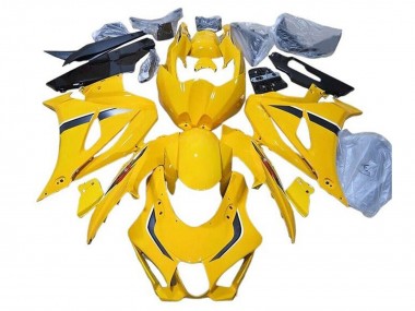 Migliori Carena Moto Suzuki GSXR1000 2017-2024 - Giallo