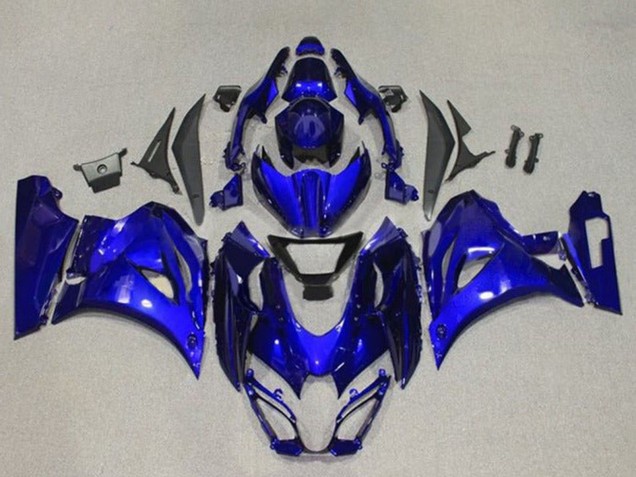 Migliori Carena Moto Suzuki GSXR1000 2017-2024 - Blu