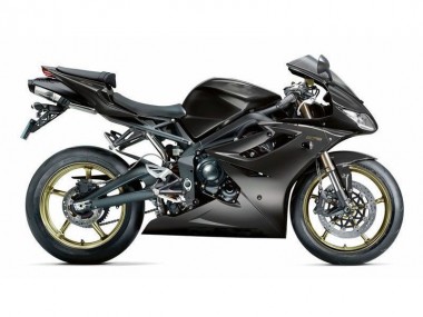 Migliori Carena Moto Triumph Daytona 675 Triple 2006-2008 - Nero Opaco