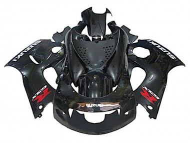 Migliori Carena Moto Suzuki GSXR 600 / GSXR 750 1996-2000 - Nero Bianco Rosso