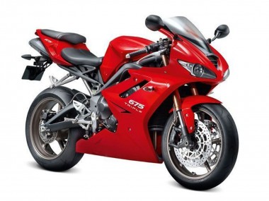 Migliori Carena Moto Triumph Daytona 675 Triple 2009-2012 - Rosso