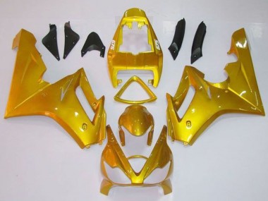 Migliori Carena Moto Triumph Daytona 675 Triple 2009-2012 - Oro