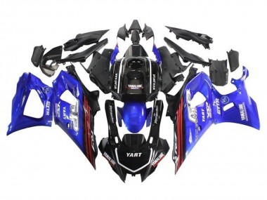 Migliori Carena Moto Yamaha YZF R7 2021-2024 - Nero Blu Rosso Banda