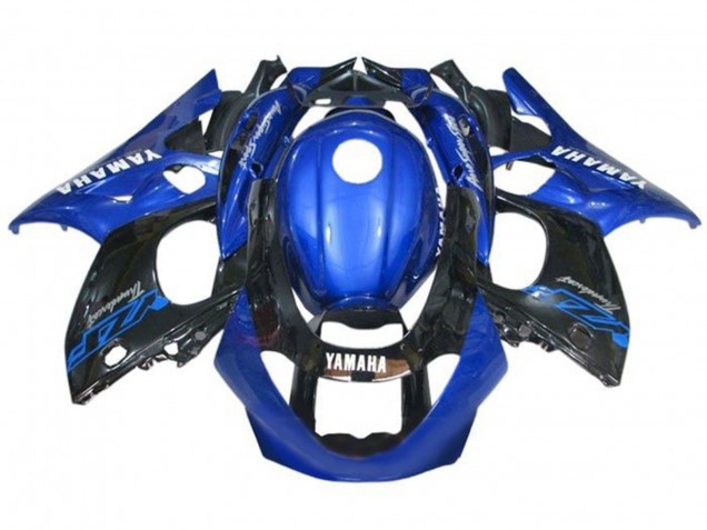 Migliori Carena Moto Yamaha YZF600R Thundercat 1996-2007 - Blu Nero Bianco
