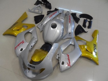 Migliori Carena Moto Yamaha YZF600R Thundercat 1996-2007 - Argento Oro