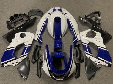 Migliori Carena Moto Yamaha YZF600R Thundercat 1996-2007 - Bianco Blu Scuro