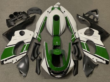 Migliori Carena Moto Yamaha YZF600R Thundercat 1996-2007 - Bianco Verde