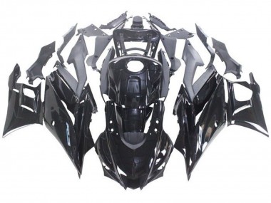 Migliori Carena Moto Yamaha YZF R3/R25 2019-2021 - Nero Lucido