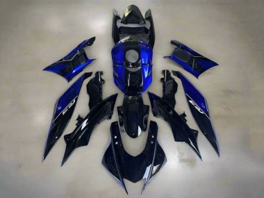 Migliori Carena Moto Yamaha YZF R3/R25 2019-2021 - Blu Lucido Blu Scuro