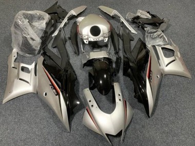 Migliori Carena Moto Yamaha YZF R3/R25 2019-2021 - Oro Chiaro Nero Lucido