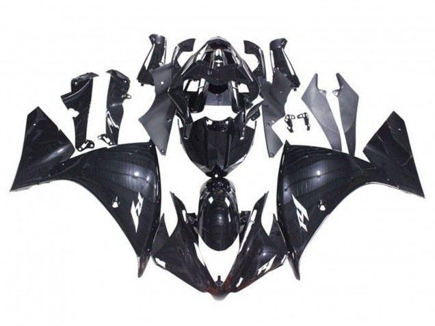 Migliori Carena Moto Yamaha YZF 1000 R1 2009-2011 - Nero Lucido