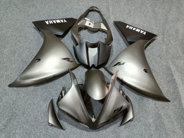 Migliori Carena Moto Yamaha YZF 1000 R1 2009-2011 - Argento Nero