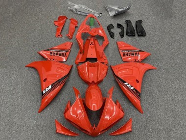 Migliori Carena Moto Yamaha YZF 1000 R1 2009-2011 - Rosso Nero