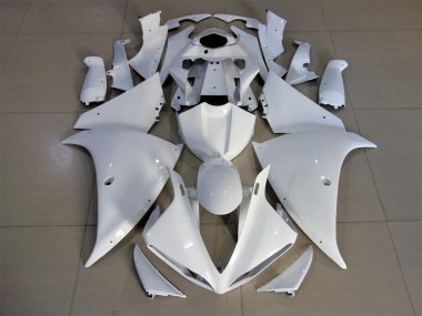 Migliori Carena Moto Yamaha YZF 1000 R1 2012-2014 - Bianco