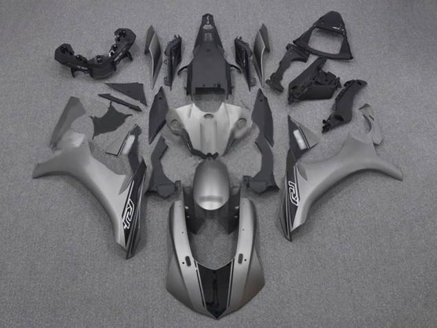 Migliori Carena Moto Yamaha YZF 1000 R1 2015-2019 - Nero Opaco Nero Lucido