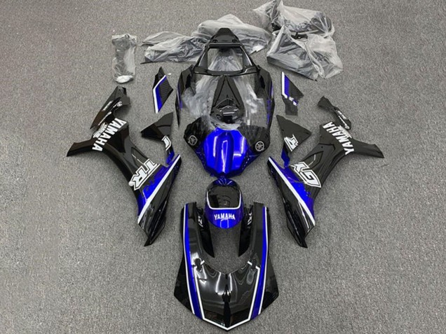 Migliori Carena Moto Yamaha YZF 1000 R1 2015-2019 - Blu Bianco Nero GYTR