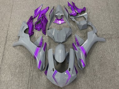 Migliori Carena Moto Yamaha YZF 1000 R1 2015-2019 - Nardo Grigio Viola