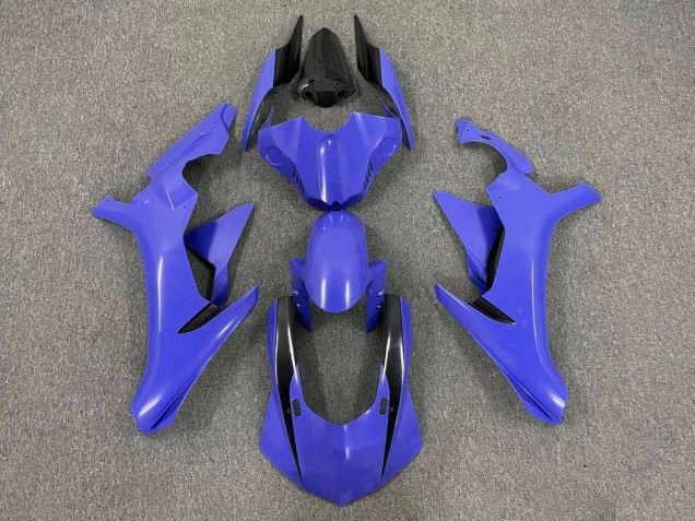 Migliori Carena Moto Yamaha YZF 1000 R1 2015-2019 - Blu Nero