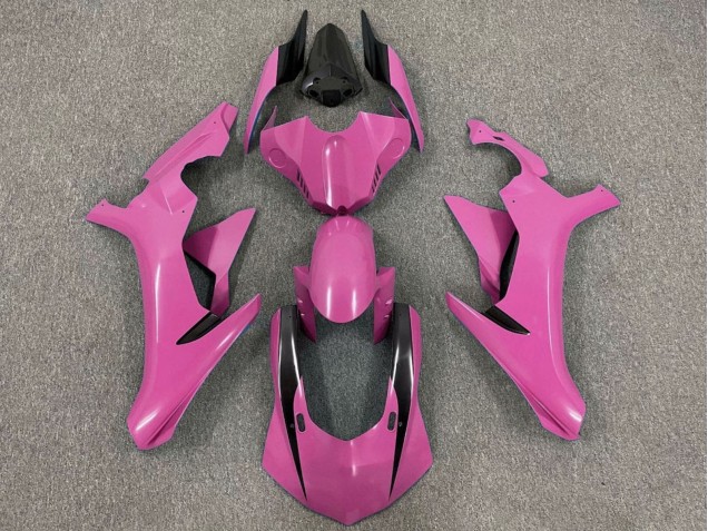 Migliori Carena Moto Yamaha YZF 1000 R1 2015-2019 - Rosa Nero