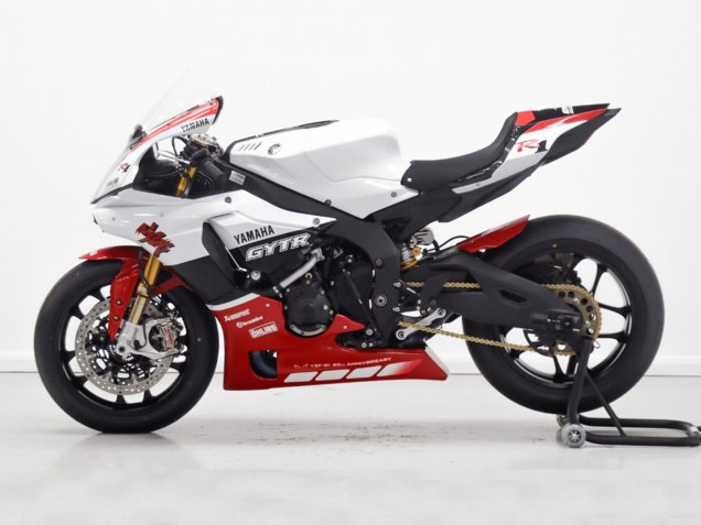 Migliori Carena Moto Yamaha YZF 1000 R1 2020-2025 - Bianco Rosso GYTR
