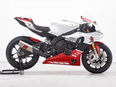 Migliori Carena Moto Yamaha YZF 1000 R1 2020-2025 - Bianco Rosso GYTR