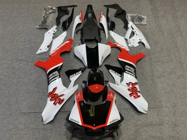 Migliori Carena Moto Yamaha YZF 1000 R1 2020-2025 - Bianco Rosso Nero Lucido GYTR