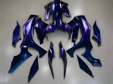 Migliori Carena Moto Yamaha YZF 1000 R1 2020-2025 - Blu Viola Camaleonte