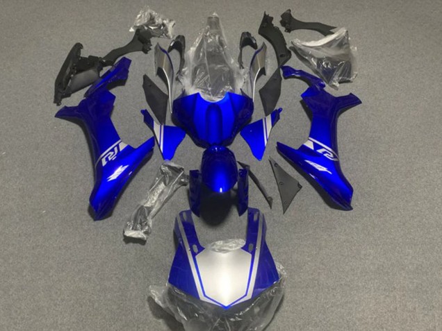 Migliori Carena Moto Yamaha YZF 1000 R1 2020-2025 - Blu Argento