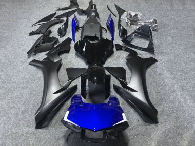 Migliori Carena Moto Yamaha YZF 1000 R1 2020-2025 - Nero Lucido Nero Opaco Blu