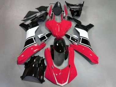 Migliori Carena Moto Yamaha YZF 1000 R1 2020-2025 - Rosso Bianco Nero Lucido