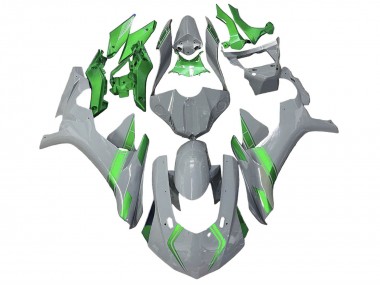 Migliori Carena Moto Yamaha YZF 1000 R1 2020-2025 - Nardo Grigio Verde