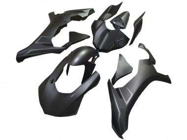 Migliori Carena Moto Yamaha YZF 1000 R1 2020-2025 - Nero Opaco Argento