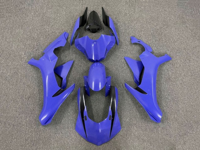 Migliori Carena Moto Yamaha YZF 1000 R1 2020-2025 - Blu Nero Lucido