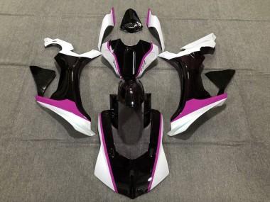 Migliori Carena Moto Yamaha YZF 1000 R1 2020-2025 - Bianco Rosa Nero Lucido