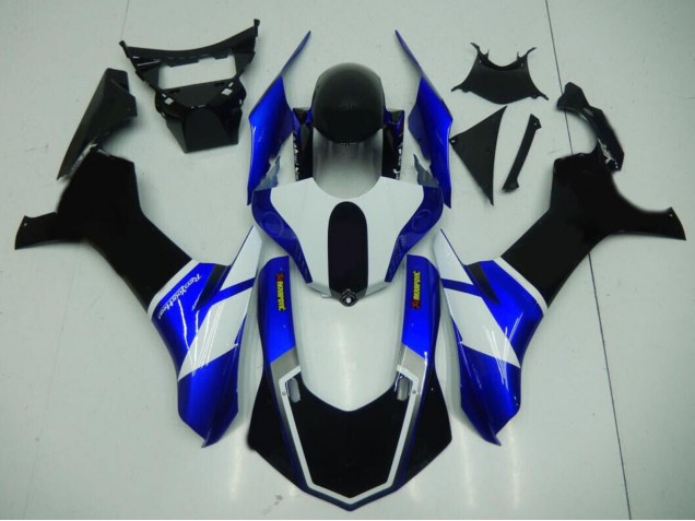 Migliori Carena Moto Yamaha YZF 1000 R1 2020-2025 - Blu Bianco Nero
