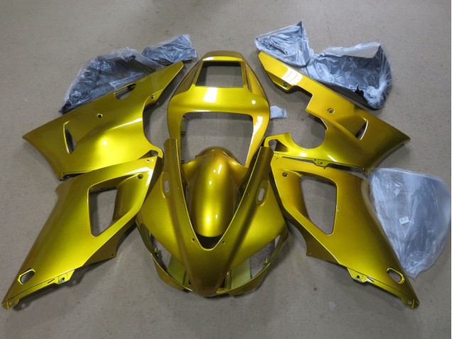 Migliori Carena Moto Yamaha YZF 1000 R1 1998-1999 - Oro