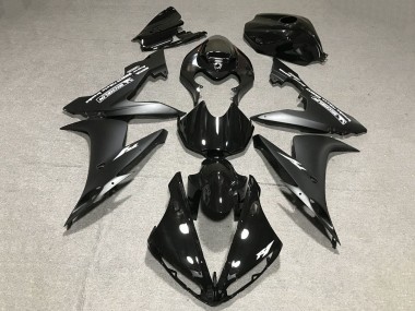Migliori Carena Moto Yamaha YZF 1000 R1 2004-2006 - Nero Lucido Nero Opaco