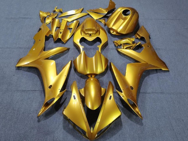 Migliori Carena Moto Yamaha YZF 1000 R1 2004-2006 - Oro