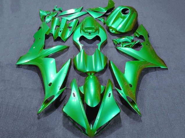 Migliori Carena Moto Yamaha YZF 1000 R1 2004-2006 - Verde