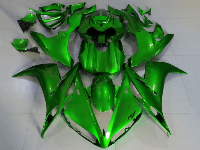 Migliori Carena Moto Yamaha YZF 1000 R1 2004-2006 - Verde