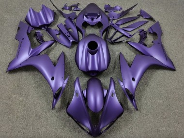 Migliori Carena Moto Yamaha YZF 1000 R1 2004-2006 - Viola Opaco
