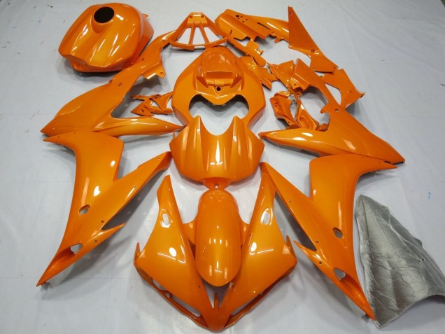 Migliori Kit Carena Moto Yamaha YZF 1000 R1 2004-2006 - Arancia