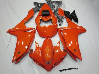 Migliori Carena Moto Yamaha YZF 1000 R1 2007-2008 - Arancia