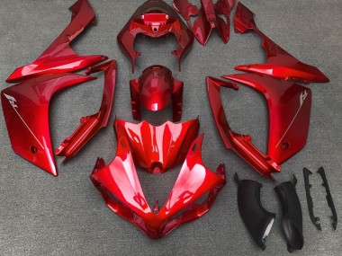 Migliori Carena Moto Yamaha YZF 1000 R1 2007-2008 - Rosso