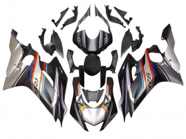 Migliori Carena Moto Yamaha YZF R6 2017-2023 - Argento Grigio Arancia Blu