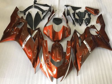 Migliori Carena Moto Yamaha YZF R6 2017-2023 - Arancia